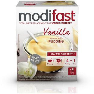 Modifast Intensive Weight Loss Pudding Vanilla 440GR