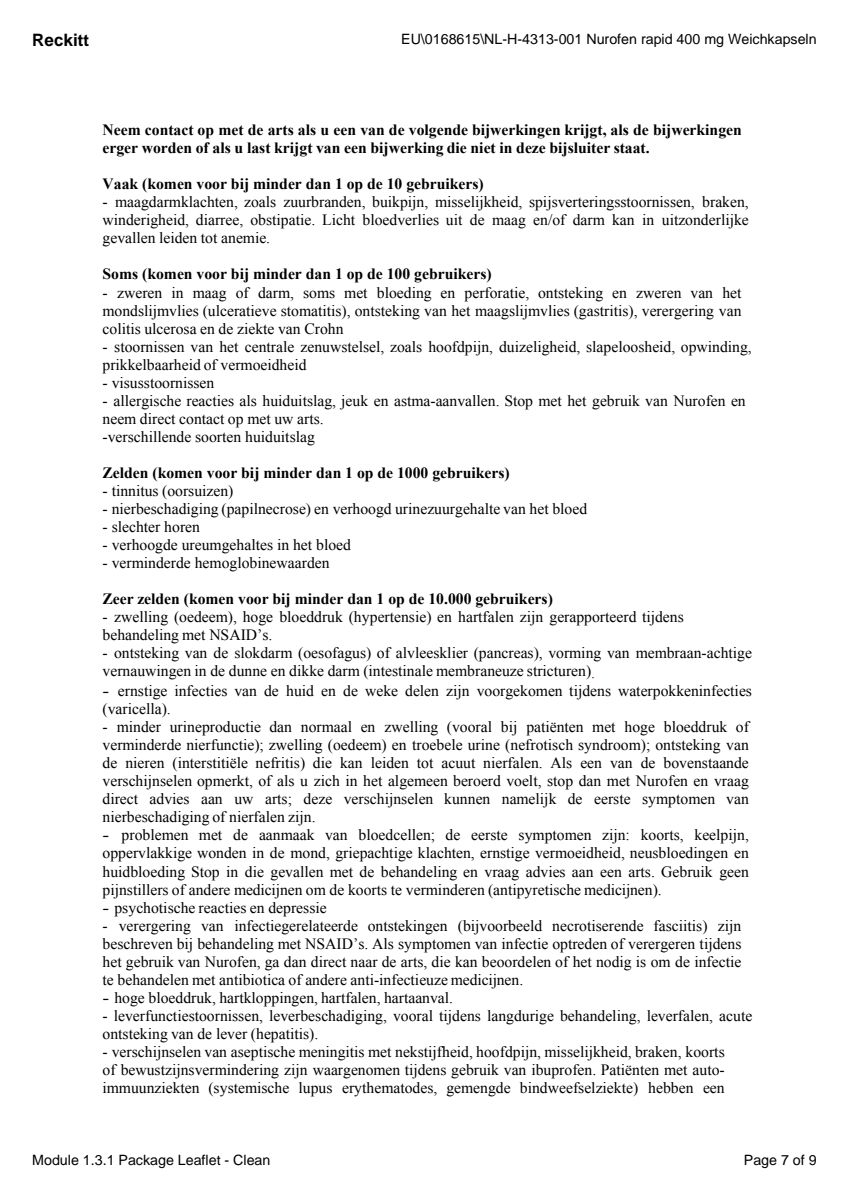 Fastine 400mg Capsules afbeelding van document #7, leaflet