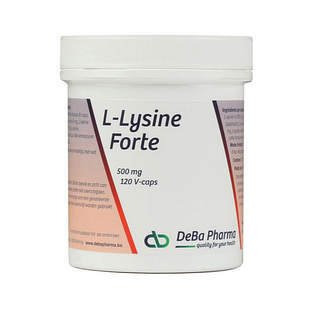 DeBa Pharma L-lysine-Forte Capsules 120VCP DeBa Pharma L-lysine-Forte Capsules 120VCP