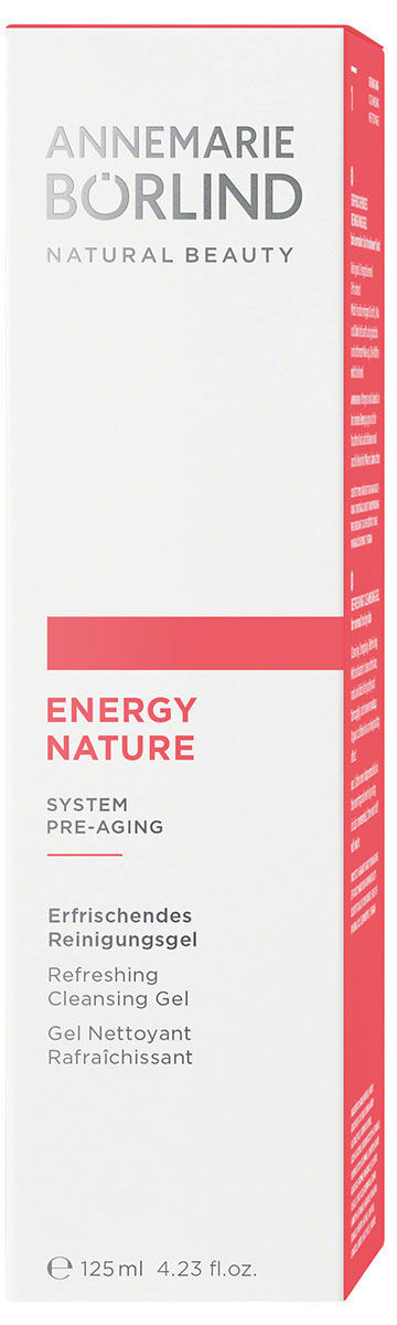 Annemarie Börlind EnergyNature Refreshing Cleansing Gel afbeelding 1
