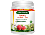 Fytostar Acerola C-500 Vitamine C Kauwtabletten 150KTB