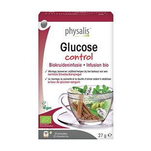Physalis Glucose Control Biokruideninfusie Biobuiltjes 20ST