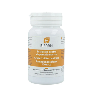 Biform Pompelmoespittenextract Capsules 40CP