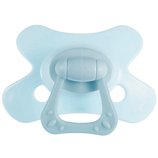 Difrax Dental Fopspeen Light Blue 12M+ 1ST
