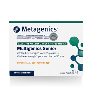 Metagenics Multigenics Senior Zakjes 30ST Metagenics Multigenics Senior Zakjes 30ST