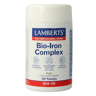 Lamberts Bio-ijzer Complex Tabletten 120TB