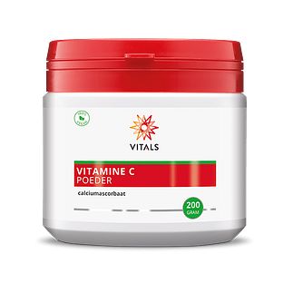 Vitals Vitamine C Poeder Calciumascorbaat 200GR