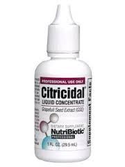 Cardiovascular Research Citricidal 30ML