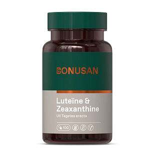 Bonusan Luteïne & Zeaxanthine Capsules 100CP