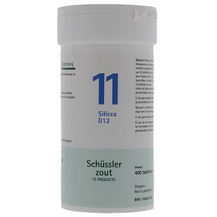 Pfluger Celzout 11 Silicea D12 Tabletten 400TB
