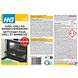 HG Oven, Grill en Barbecue Reiniger 500ML etiket