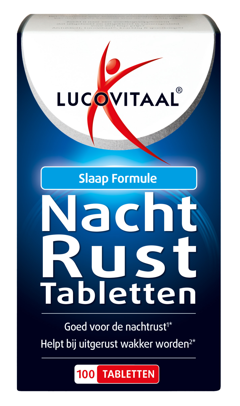 Lucovitaal Nachtrust Tabletten 100TB