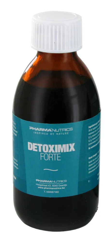 Pharmanutrics Detoximix Forte Drank 200ML