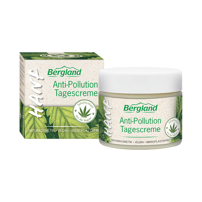 Bergland Hennep Anti Vervuiling Dagcreme afbeelding