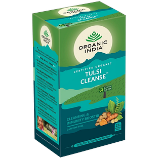 Organic India Thee Tulsi Cleanse 25ZK