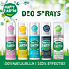 Happy Earth 100% Natural Deo Spray Unscented 100ML Happy Earth 100% Natural Deo Spray Unscented 100ML