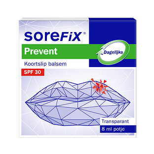 SoreFix Prevent Koortslip Balsem 8ML