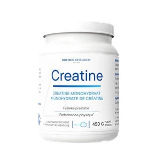 Biotics Creatine Monohydraat Poeder 450GR Biotics Creatine Monohydraat Poeder 450GR