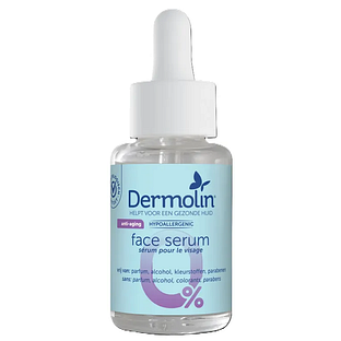 Dermolin Anti-Aging Hypoallergenic Face Serum 30ML