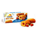 Cereal Mini Cakes Met Aardbeienvulling 210GR