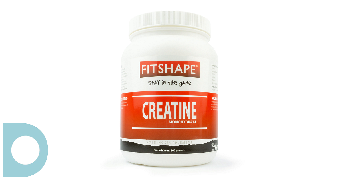 Fitshape Creatine Monohydraat 125 g