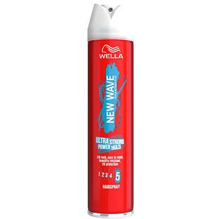 Wella New Wave Ultra Strong Power Hold Hairspray 250ML