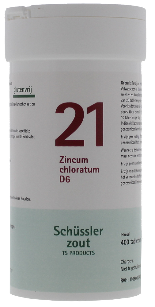 Pfluger Celzout 21 Zincum Chloratum D6 Tabletten afbeelding