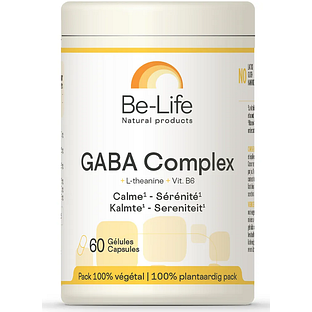 Be-Life GABA Complex Capsules 60CP