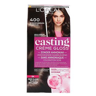 L'Oréal Paris Casting Crème Gloss 400 Espresso 180ML