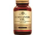Solgar Cod Liver Oil (Levertraan) Softgels 100SG