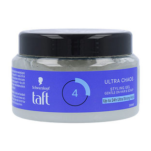 Schwarzkopf Taft Ultra Chaos Styling Gel Hold 4/15 250ML
