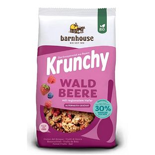 Barnhouse Krunchy Muesli Bosvruchten 500GR