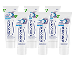 Sensodyne Rapid Relief Tandpasta Multiverpakking 6x75ML Sensodyne Rapid Relief Tandpasta Multiverpakking 6x75ML