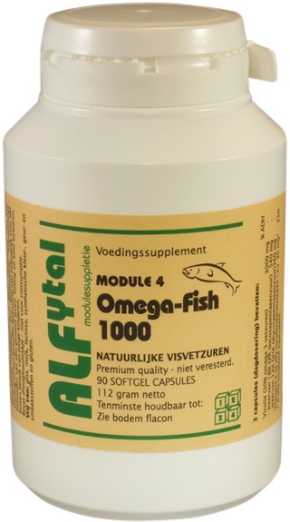 Alfytal Omega Fish 1000 afbeelding