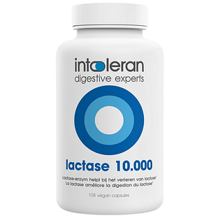 Intoleran Lactase 10.000 Capsules 108CP