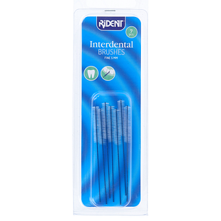 Rident Interdentale Borsteltjes Fijn 5mm 7ST