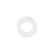 Invisibobble Power Performance Crystal Clear 3ST Haarring transparant Invisibobble Power Performance Crystal Clear 3ST Haarring transparant