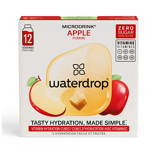 Waterdrop Microdrink Appel 12ST Waterdrop Microdrink Appel 12ST