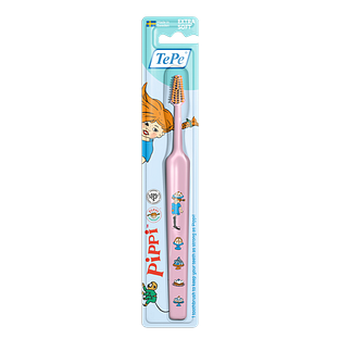 TePe Pippi Extra Soft Tandenborstel 1ST TePe Pippi Extra Soft Tandenborstel 1ST