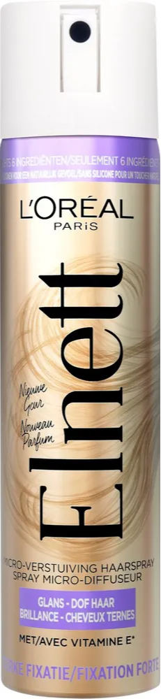 L'Oréal Paris Elnett Mini Haarspray Shine - Dof Haar afbeelding