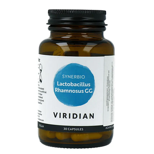 Viridian Synerbio Lactobacillus Rhamnosus GG Capsules 30VCP