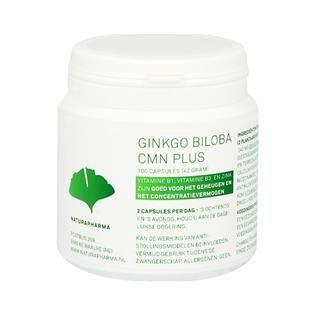 Naturapharma Ginko Biloba Capsules 100CP Naturapharma Ginko Biloba Capsules 100CP