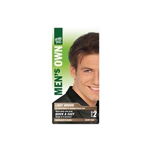 Hennaplus Men's Own Haarkleuring Light Brown 80ML Hennaplus Men's Own Haarkleuring Light Brown 80ML