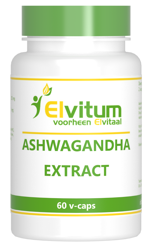 Elvitum Ashwagandha Extract Vcaps 60TB