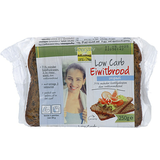 Boerjan Low Carb Eiwitbrood 250GR