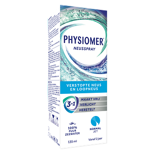 Physiomer 3-in-1 Verstopte Neus & Loopneus Neusspray 135ML