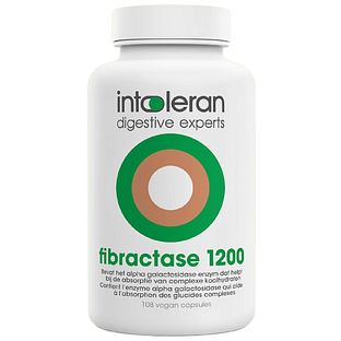 Intoleran Fibractase 1200 Capsules 108CP Intoleran Fibractase 1200 Capsules 108CP
