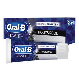 Oral-B Oral B White Houtskool Tandpasta 75ML