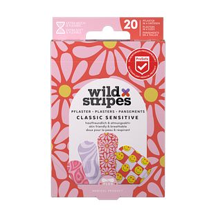 Wild Stripes Pleister Pastel Fun 20ST