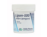 DeBa Pharma Lipon-500mg Capsules 60VCP
